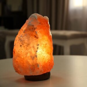 Himalayan salt lamp