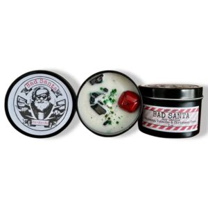 Bad Santa candle 6oz