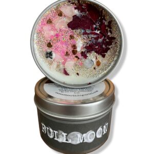 Full moon soy candle 4oz
