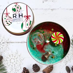 Hippie holidays candle 6oz