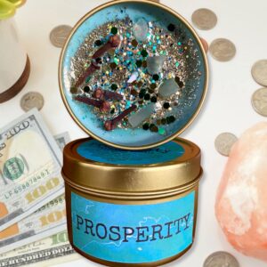 Prosperity candle 4oz
