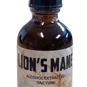 Lions mane tincture