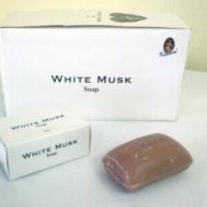 White musk soap