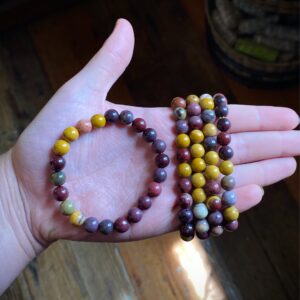 Mookaite bracelet