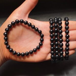 Obsidian bracelet