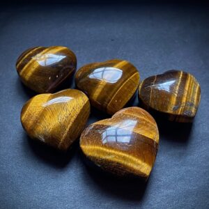 Tigers eye hearts