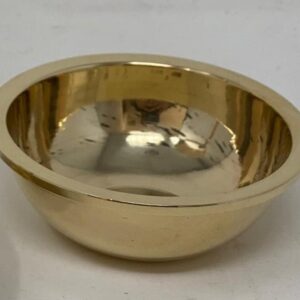 Brass altar bowl