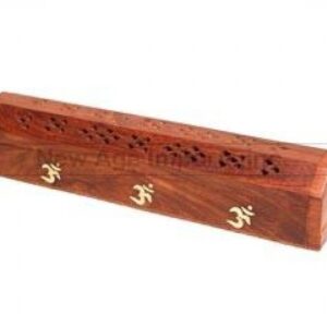 Incense burner wooden box