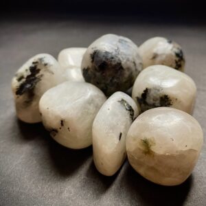 Rainbow Moonstone tumble