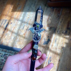 Clear Quartz Crystal Wand