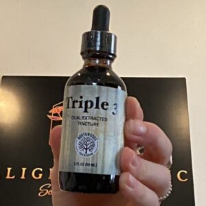 Triple 3 Mushroom Tincture