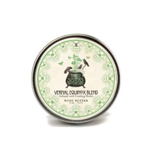 Three Sisters Apothecary Vernal Equinox Blend Body Butter