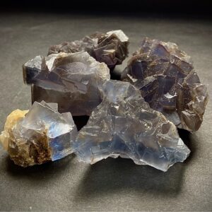 Cubic fluorite specimen