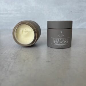 Tanzi tallow lavender and peppermint cream