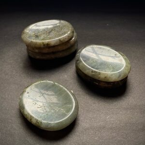 Labradorite worry stone.