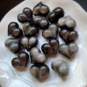 Rainbow Obsidian butt