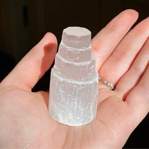 Selenite mountain