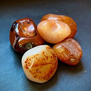 Carnelian Tumble
