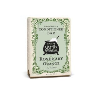 Hair Conditioner Bar - Rosemary orange 4.75oz