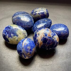 Sodalite tumble
