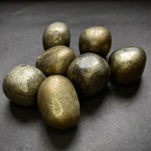 Pyrite tumble