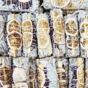 Florida Water Sage palo santo, lavender, lemon