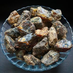 Raw Amber chunks