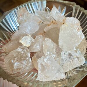 Clear Quartz Raw Chunk