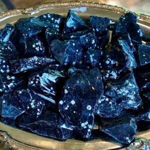 Snowflake Obsidian Raw Chunk