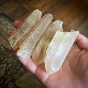 Raw Citrine Point