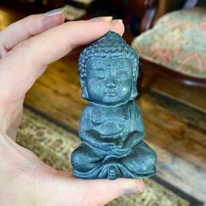 Shungite Buddha