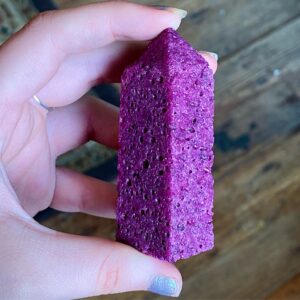 Honeycomb Ruby Tower