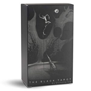 The Black Tarot by da Brigh: 78-Card Deck and Guidebook (Cards)