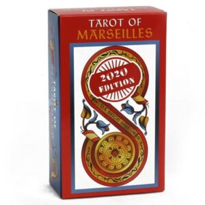 Tarot of Marseilles by da Brigh: 78-Card Deck and Guidebook (Cards)
