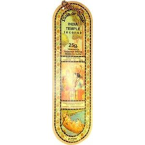 Song of India Temple Incense Pack