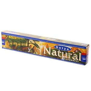 Puckator Satya Incense Sticks - Natural Agrabatti Scented