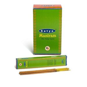 Incense Satya Mantram