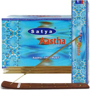 Aastha Incense by Satya 15 Gram