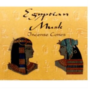Kamini Egyptian Musk Incense Cone (10 Cones)