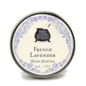 Three Sisters Apothecary French Lavender Body Butter