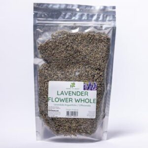 Herb to Body Lavender Flowers | Whole | Lavandula Angustifolia | 4oz