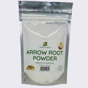 Arrow Root Powder | Maranta Arundinacea | Wildcrafted | 4oz