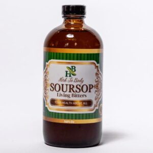 Herb to Body Soursop Living Bitter 16 Ounce