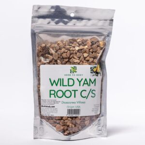 Wild Yam Root C/S Wildcrafted
