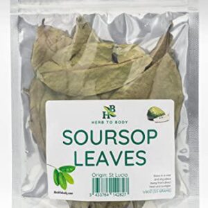 Herb to Body Organic Soursop Leaves