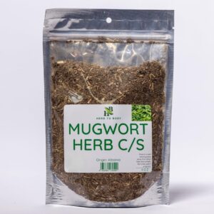 Mugwort Herb | Wildcrafted | 4oz