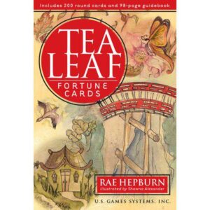 Tea Leaf Fortune Cards by Rae Hepburn