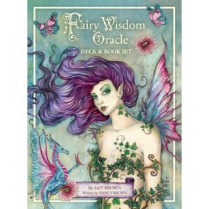 Fairy Wisdom Oracle Deck and Book Set by Nancy Brown