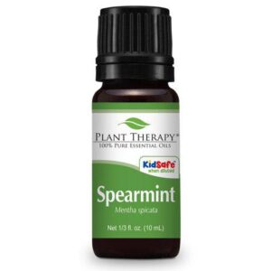 Plant Therapy Spearmint Essential Oil 10 ml (1/3 oz) 100% Pure undiluted