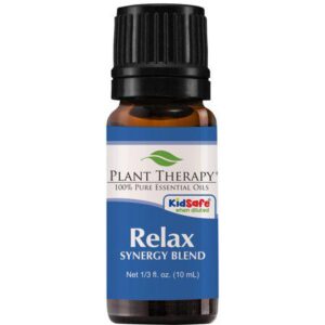 Plant Therapy Relax Essential Oil Blend 100% Pure, Undiluted, Natural Aromatherapy